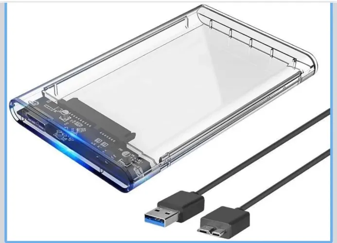 Case para SSD Sata III 2,5? Inova