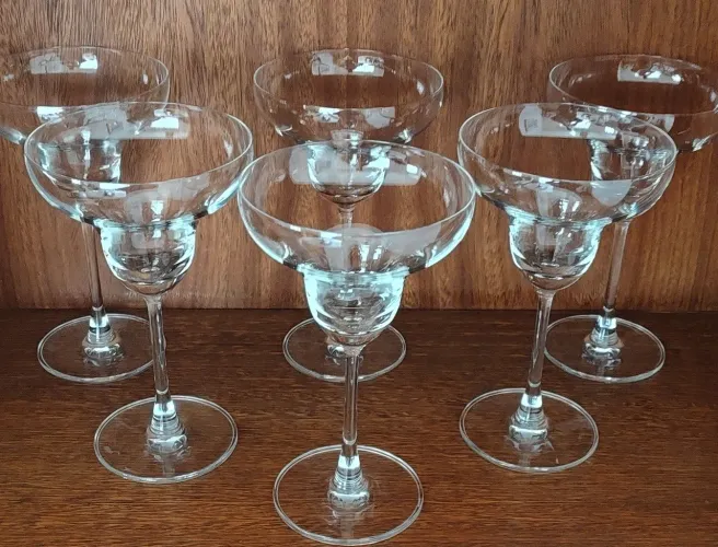 Jogo com 6 Taças de Drink Margarita 
