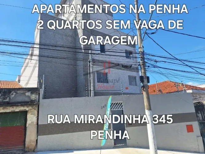 Apartamento em Condomínio Fechado na Penha