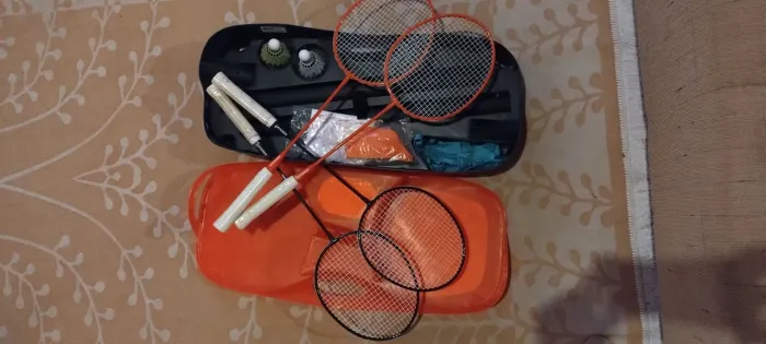 Badminton kit completo