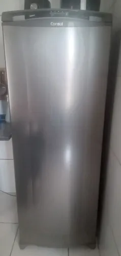 Geladeira Consul 340L Inox