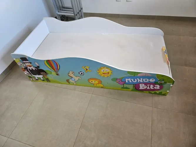 Cama Infantil Mundo Bita