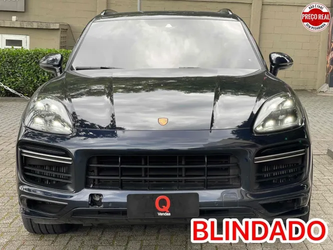 Porsche Cayenne Coupe Turbo 4.0 V8 550cv 2019