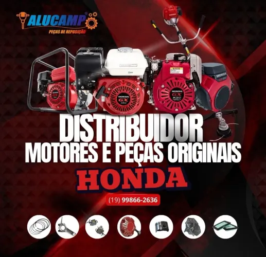 Honda Peças  Maquinas e motores 