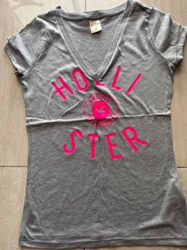 Camiseta Hollister