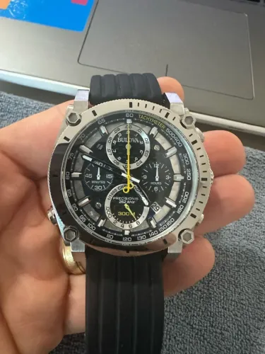 Relógio Bulova Cronógrafo