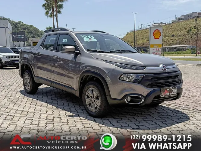 Fiat Toro Freedom 1.8 16V Flex Aut. 2020