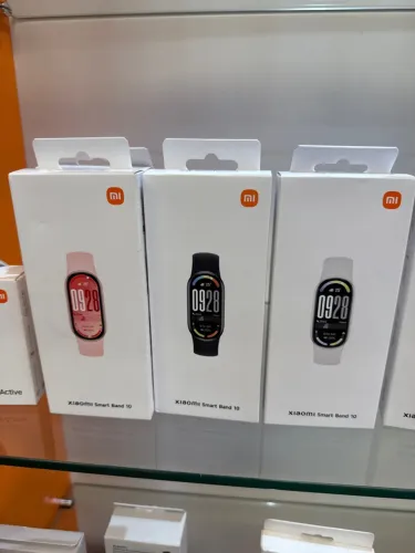 Xiaomi Smart Band 10 - Diversas Cores
