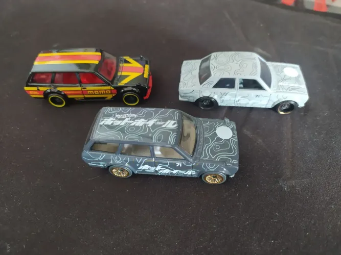 Hot Wheels Datsun trio