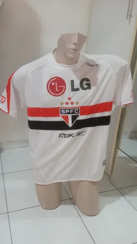 CAMISA SÃO PAULO REEBOK ORIGINAL 2006 NOVA
