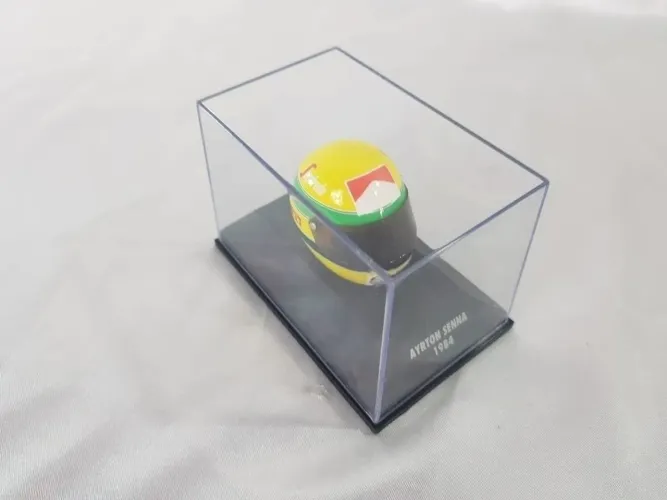 CAPACETE SENNA ´84 - MINICHAMPS 1:8