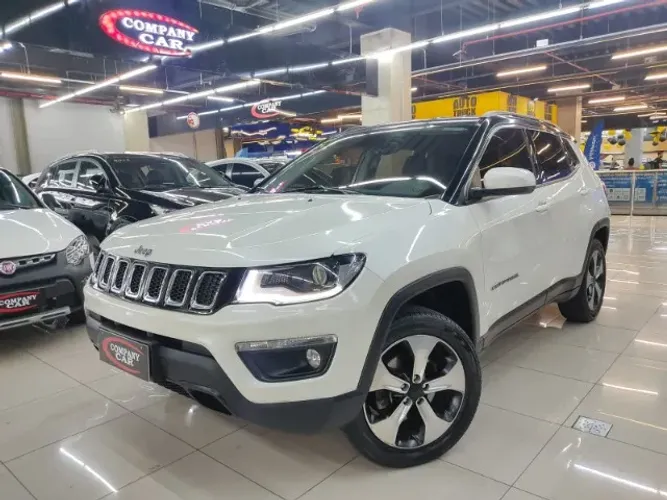 Jeep Compass Longitude 2.0 4X4 Dies. 16V Aut. 2018
