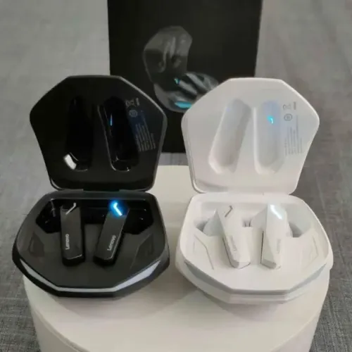Fone Lenovo GM2 Pro - Som, Estilo e Desempenho!