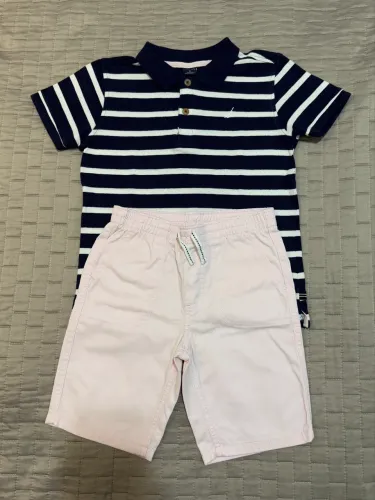 Conjunto Nautica - 6 anos