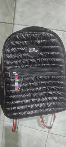 Mochila Feminina Now United Preta