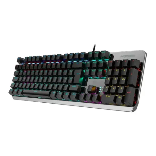 Teclado Mecânico C/fio Gamer Kross Randgrid Rainbow KE-KG155 Novo 1 Ano de Garantia 