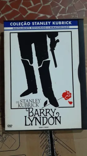 Dvd raro - Barry Lyndon de Stanley Kubrick