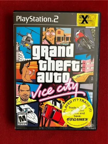 GTA: Vice City - PS2 ORIGINAL