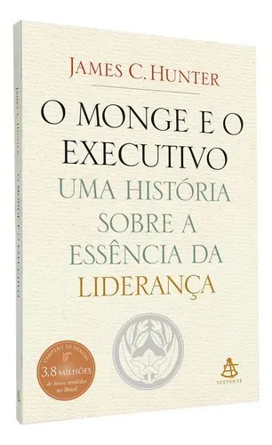 Livro o Monge e o executivo seminovo
