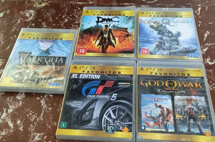 Coleção Favoritos PS3