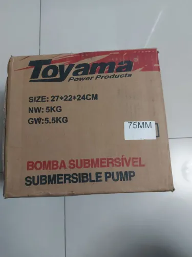 Bomba Submersível Toyama 75MM