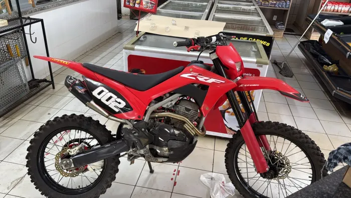 CRF 250f zera 