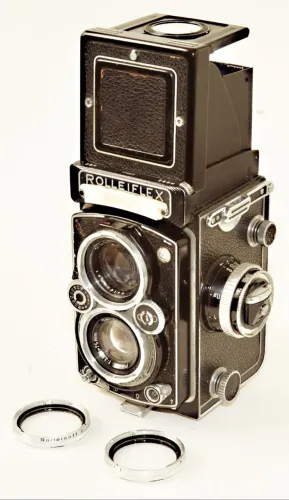 Câmera Rolleiflex