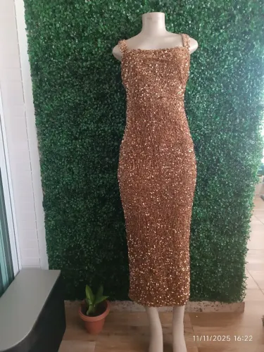 Vestido de festa muito elegante 