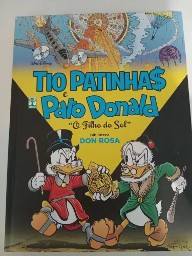 Tio Patinhas e Pato Donald "O Filho do Sol" Biblioteca Don Rosa.
