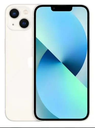 Apple iPhone 13  (256 Gb)  usado  EXECELENTE estado- Branco Estrelar (Usado)