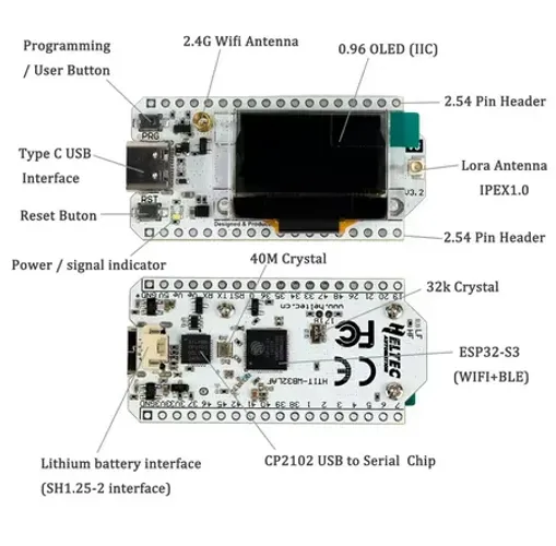 Esp32 Lora V3 915MHz