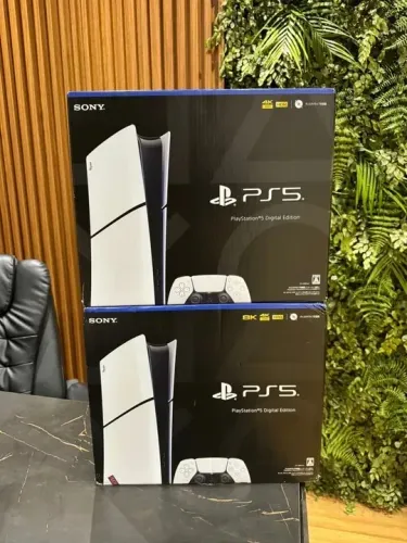 PLAYSTATION 5 MIDIA DIGITAL NOVO/LACRADO