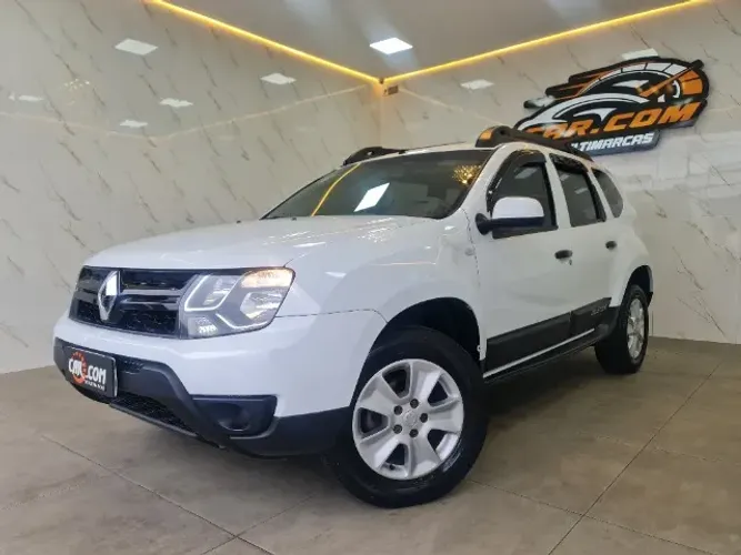 Renault Duster Expression 1.6 Flex Completa Super Conservada!!!