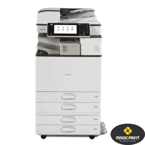  Impressora Multifuncional MP 3054 Laser Preto e Branco Ricoh 