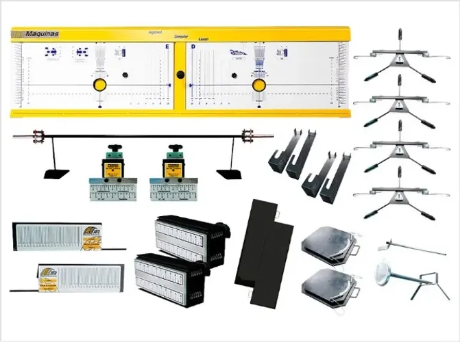 Alinhador Laser Para Valas - Aro 18" - Novo