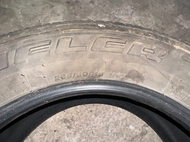 Pneu Ford Ranger usado
