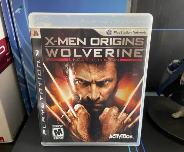 Jogo X-Men Origins: Wolverine PS3 (Envio OlxPay)