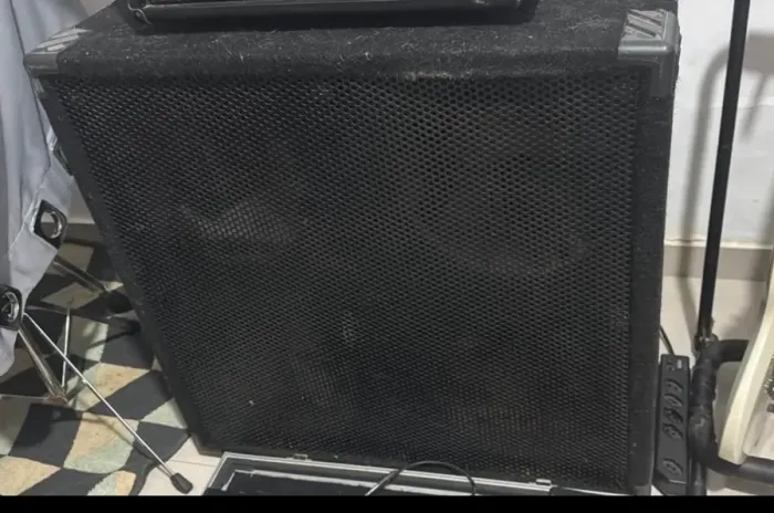 Caixa gabinete 4x12 cópia da Marshall 1960 reta