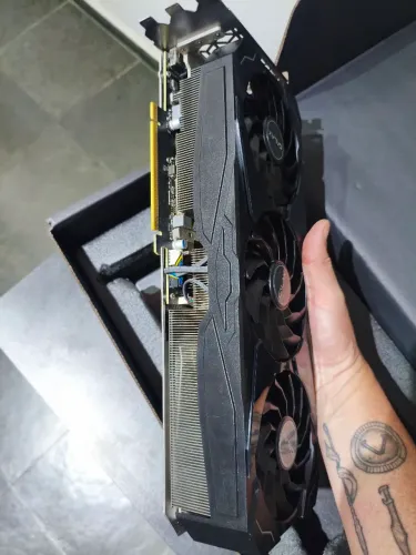 RTX 4070 TI GALAX 12GB GDDR6X 192 BITS - GARANTIA ATE 2028!