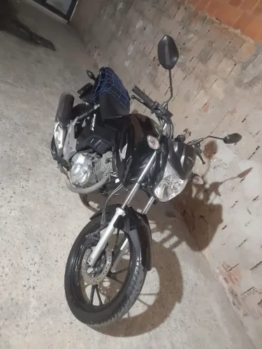 Honda Cg 160 fan 2024