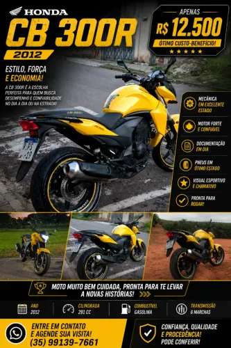CB 300r 2012
