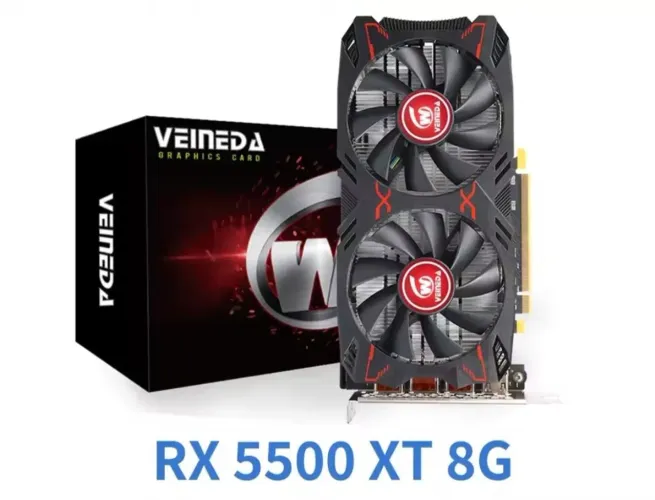 Placa de vídeo RX 5500 XT