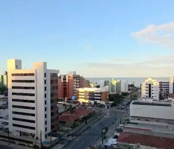 Alugo excelente apartamento em Cabo Branco com vista mar
