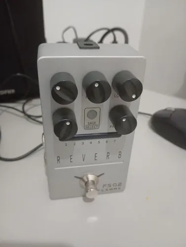 Pedal Reverb Flamma FS02