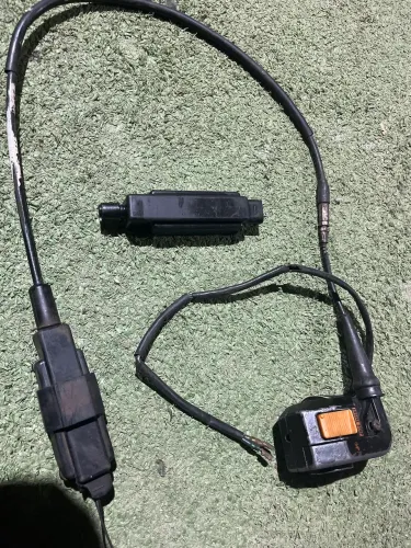 Chave geral e condutor cabos Yamaha dt200r