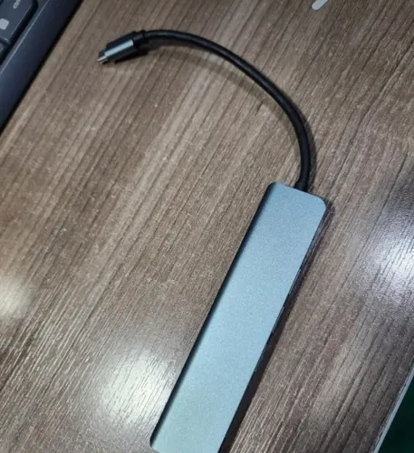 Adaptador hub 8 em 1<br>4,2 de 5 estrelas<br>(290)<br>Adaptador Dock Station Hub 8 em 1 Tipo C USB