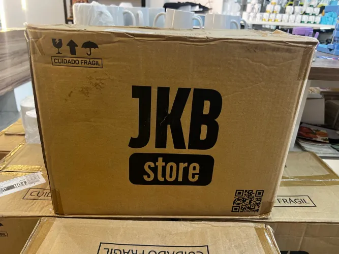 Caixa de caneca cerâmica subimatica premium JKB 36 unidades AAA+