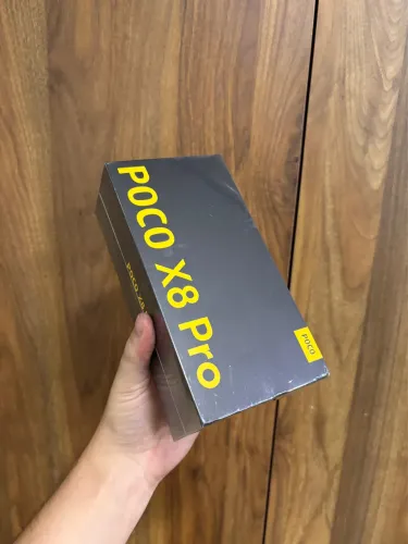 Xiaomi poco x8 pro lançamento lacrado / entrego 