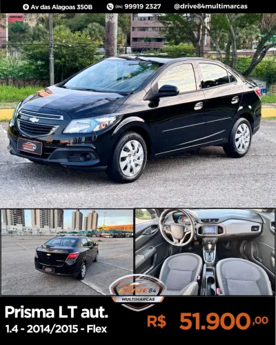 Chevrolet Prisma Sed. LT 1.4 8V Flexpower 4P Aut. 2015