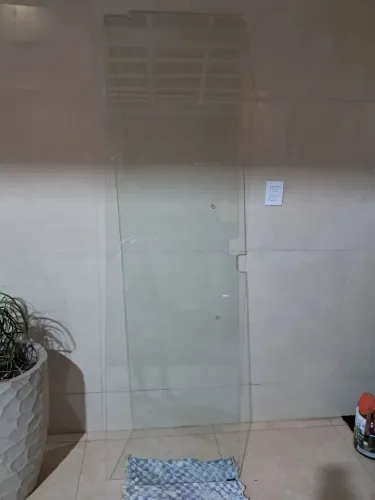 Vendo Porta de Vidro